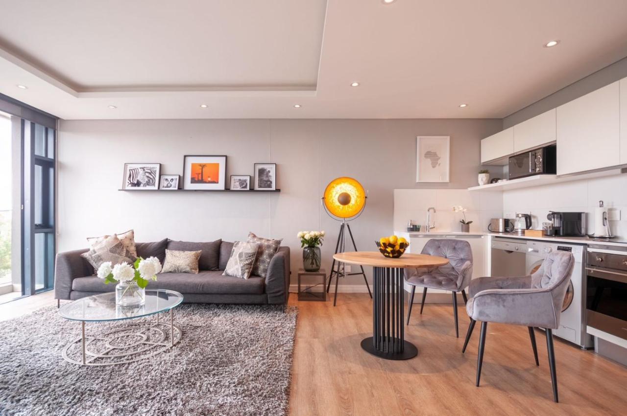 Greenpoint Designer Apartment Near Stadium & Waterfront Kapské Město Exteriér fotografie