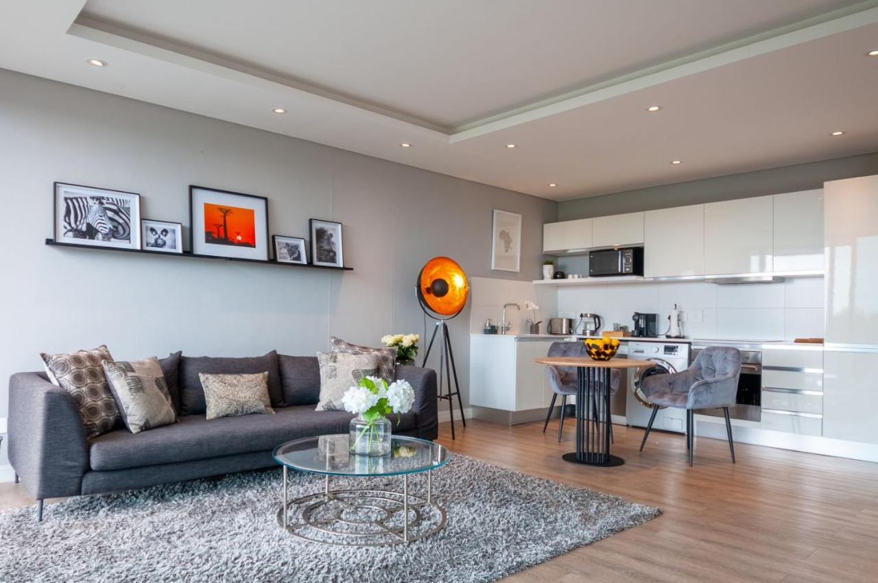Greenpoint Designer Apartment Near Stadium & Waterfront Kapské Město Exteriér fotografie