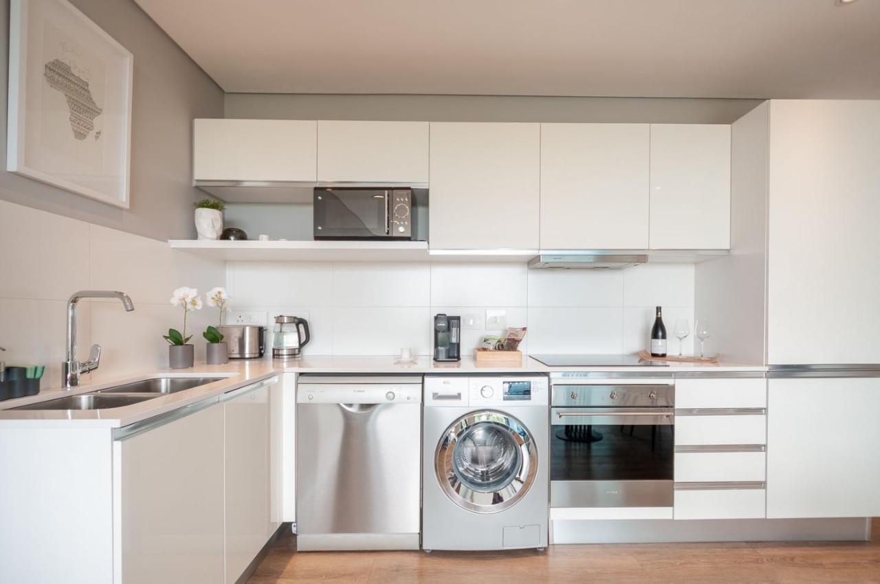 Greenpoint Designer Apartment Near Stadium & Waterfront Kapské Město Exteriér fotografie